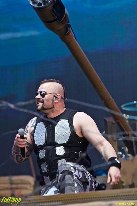 Sabaton - Hellfest Clisson, France June 2022 | Photos by Bruno Colliot