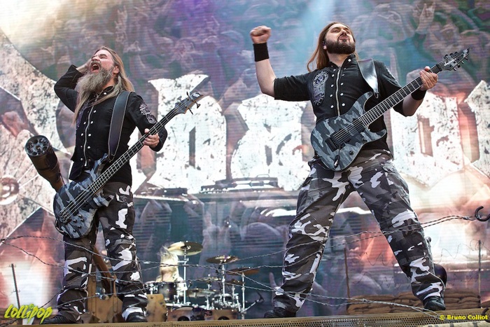Sabaton - Hellfest Clisson, France June 2022 | Photos by Bruno Colliot