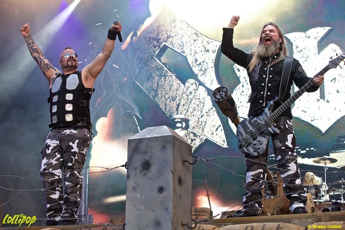 Sabaton - Hellfest Clisson, France June 2022 | Photos by Bruno Colliot
