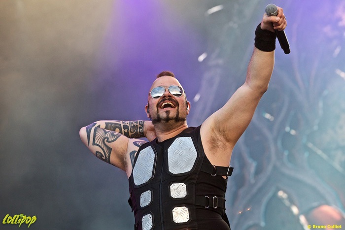Sabaton - Hellfest Clisson, France June 2022 | Photos by Bruno Colliot