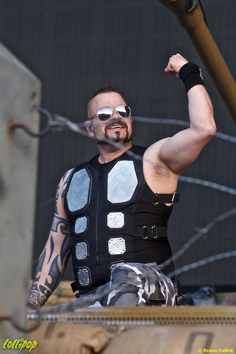 Sabaton - Hellfest Clisson, France June 2022 | Photos by Bruno Colliot
