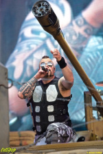 Sabaton - Hellfest Clisson, France June 2022 | Photos by Bruno Colliot