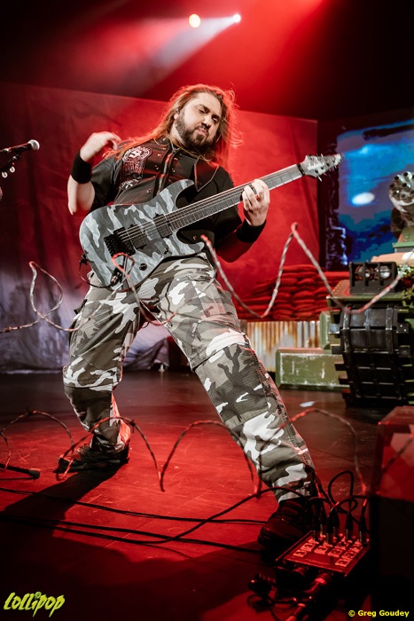 Sabaton - Paramount Theatre Seattle, WA September 2022 | Photos by Greg Goudey