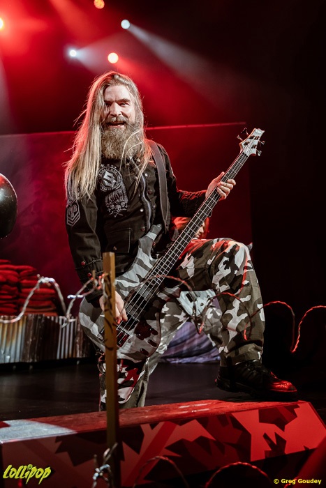 Sabaton - Paramount Theatre Seattle, WA September 2022 | Photos by Greg Goudey