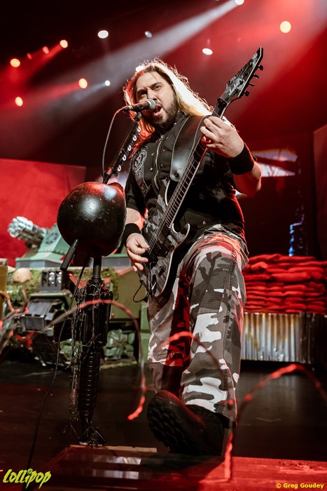 Sabaton - Paramount Theatre Seattle, WA September 2022 | Photos by Greg Goudey