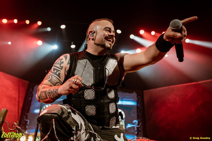Sabaton - Paramount Theatre Seattle, WA September 2022 | Photos by Greg Goudey