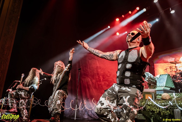Sabaton - Paramount Theatre Seattle, WA September 2022 | Photos by Greg Goudey