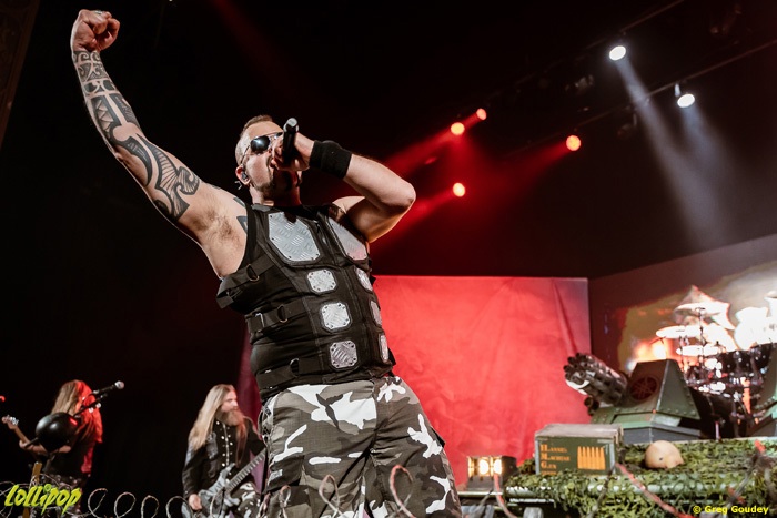 Sabaton - Paramount Theatre Seattle, WA September 2022 | Photos by Greg Goudey
