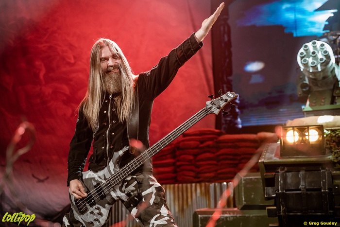 Sabaton - Paramount Theatre Seattle, WA September 2022 | Photos by Greg Goudey