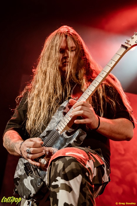Sabaton - Paramount Theatre Seattle, WA September 2022 | Photos by Greg Goudey