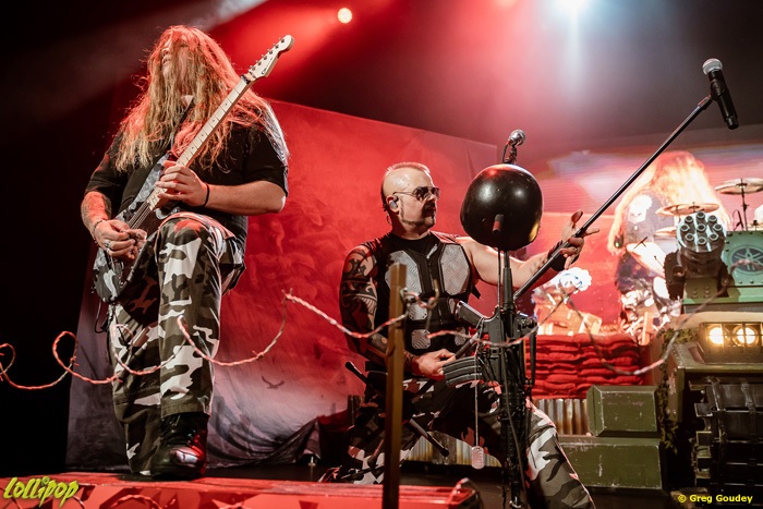 Sabaton - Paramount Theatre Seattle, WA September 2022 | Photos by Greg Goudey
