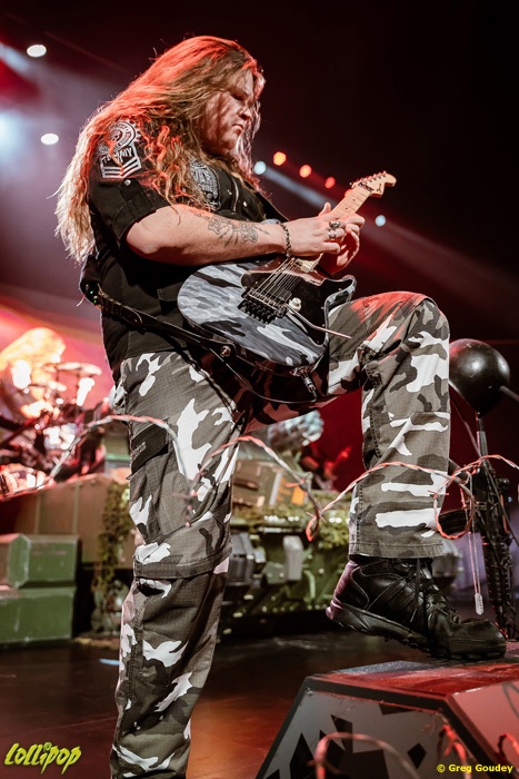 Sabaton - Paramount Theatre Seattle, WA September 2022 | Photos by Greg Goudey