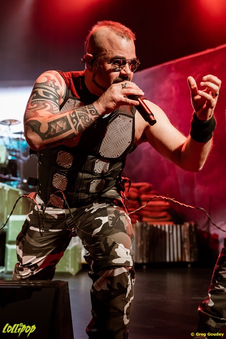Sabaton - Paramount Theatre Seattle, WA September 2022 | Photos by Greg Goudey