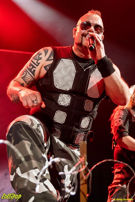 Sabaton - Paramount Theatre Seattle, WA September 2022 | Photos by Greg Goudey