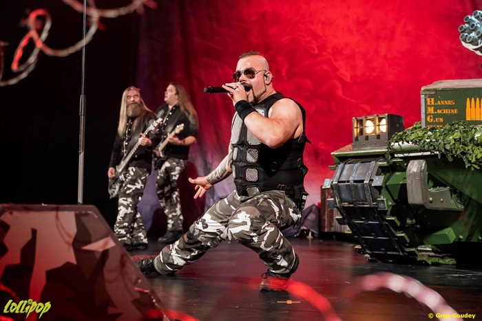 Sabaton - Paramount Theatre Seattle, WA September 2022 | Photos by Greg Goudey