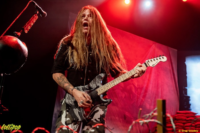 Sabaton - Paramount Theatre Seattle, WA September 2022 | Photos by Greg Goudey