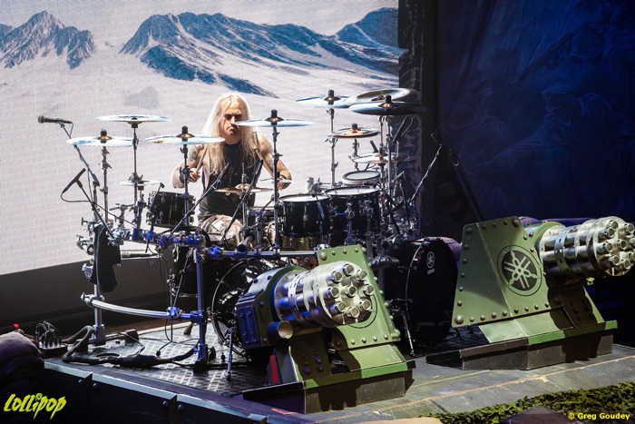 Sabaton - Paramount Theatre Seattle, WA September 2022 | Photos by Greg Goudey