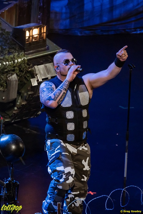 Sabaton - Paramount Theatre Seattle, WA September 2022 | Photos by Greg Goudey