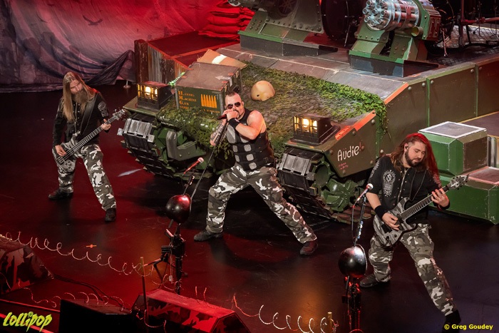 Sabaton - Paramount Theatre Seattle, WA September 2022 | Photos by Greg Goudey