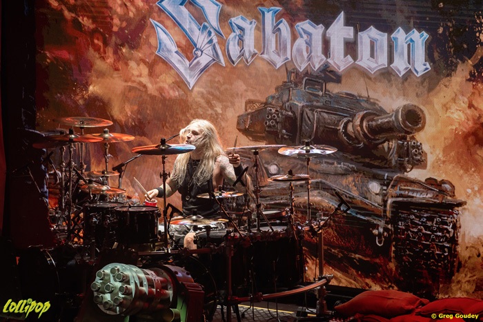 Sabaton - Paramount Theatre Seattle, WA September 2022 | Photos by Greg Goudey