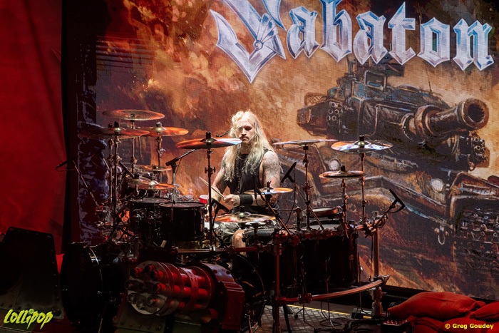 Sabaton - Paramount Theatre Seattle, WA September 2022 | Photos by Greg Goudey