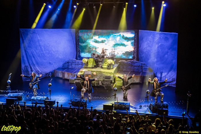 Sabaton - Paramount Theatre Seattle, WA September 2022 | Photos by Greg Goudey