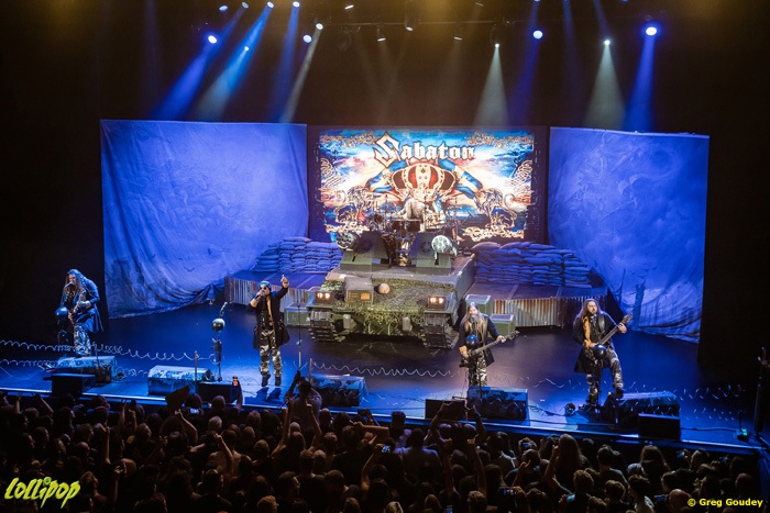 Sabaton - Paramount Theatre Seattle, WA September 2022 | Photos by Greg Goudey