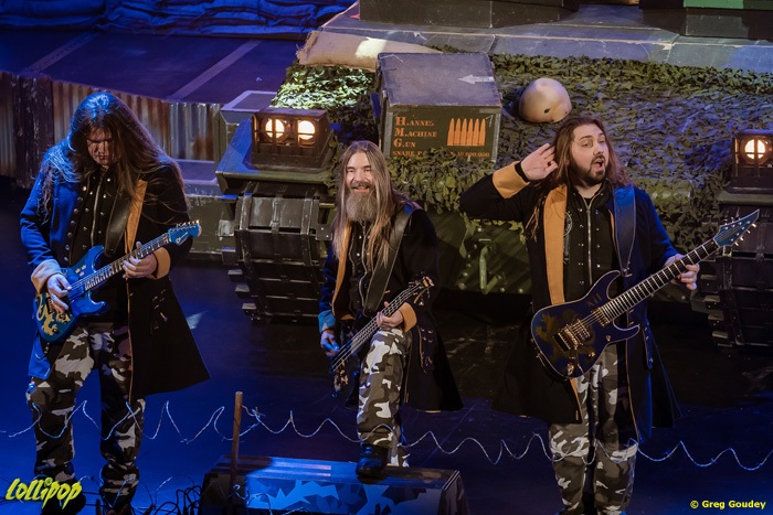 Sabaton - Paramount Theatre Seattle, WA September 2022 | Photos by Greg Goudey