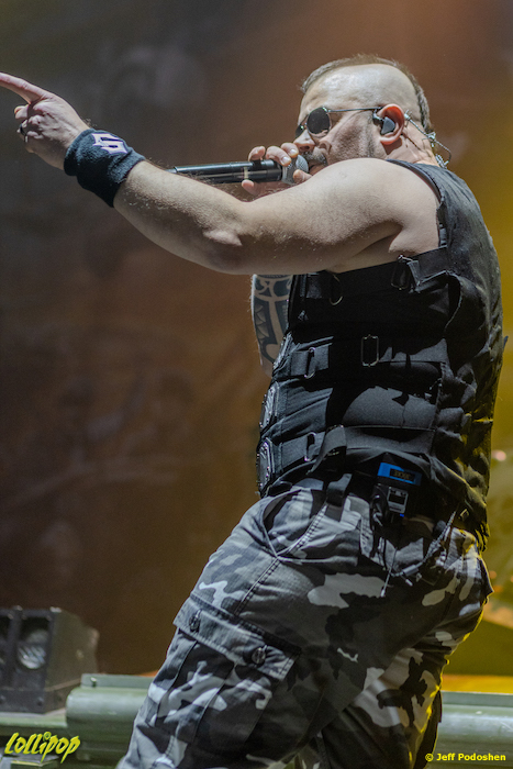 Sabaton - Santander Arena Reading, PA April 2024 | Photos by Jeff Podoshen