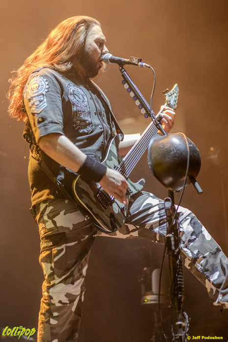 Sabaton - Santander Arena Reading, PA April 2024 | Photos by Jeff Podoshen