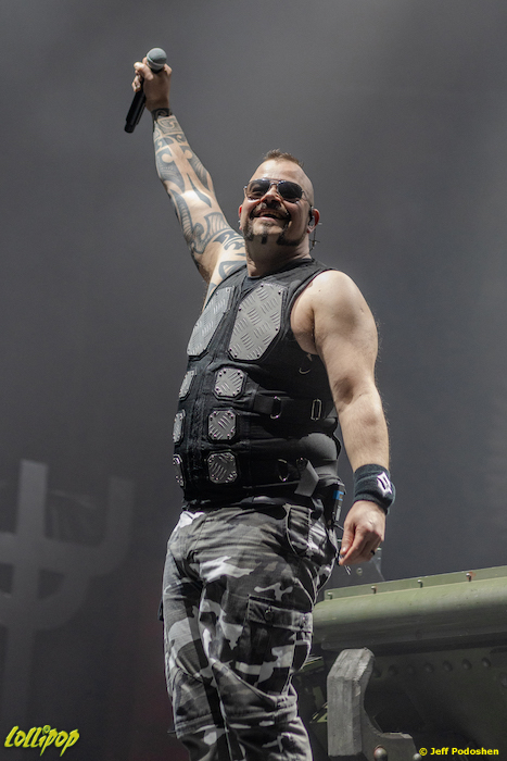 Sabaton - Santander Arena Reading, PA April 2024 | Photos by Jeff Podoshen