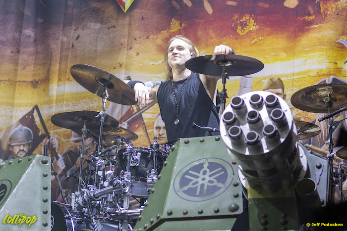 Sabaton - Santander Arena Reading, PA April 2024 | Photos by Jeff Podoshen