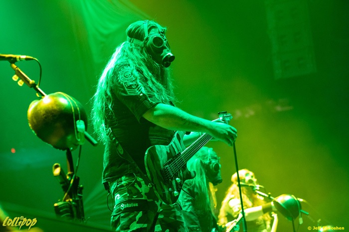 Sabaton - Santander Arena Reading, PA September 2021 | Photos by Jeff Podoshen