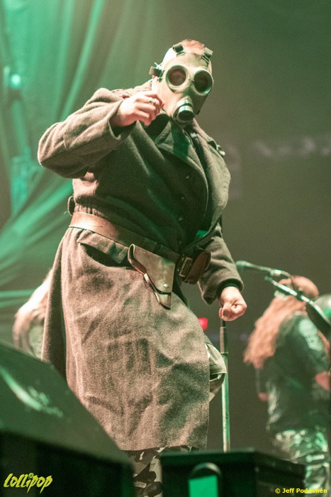Sabaton - Santander Arena Reading, PA September 2021 | Photos by Jeff Podoshen