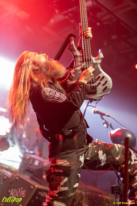 Sabaton - The Fillmore Philadelphia, PA October 2022 | Photos by Jeff Podoshen
