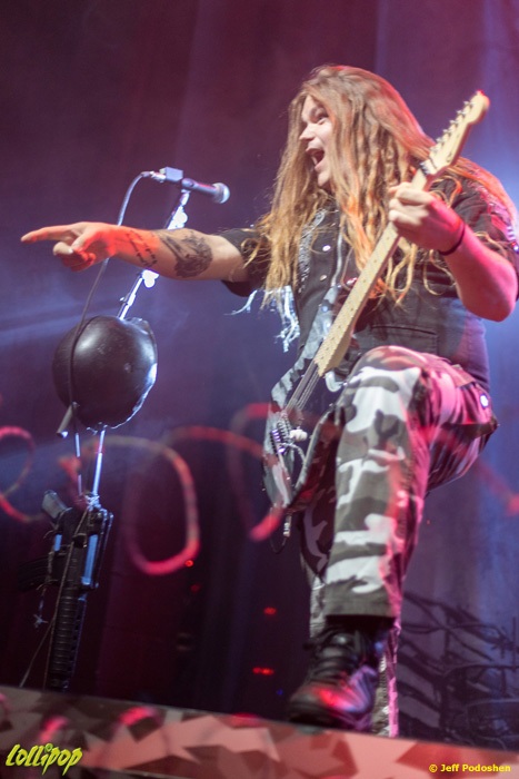 Sabaton - The Fillmore Philadelphia, PA October 2022 | Photos by Jeff Podoshen