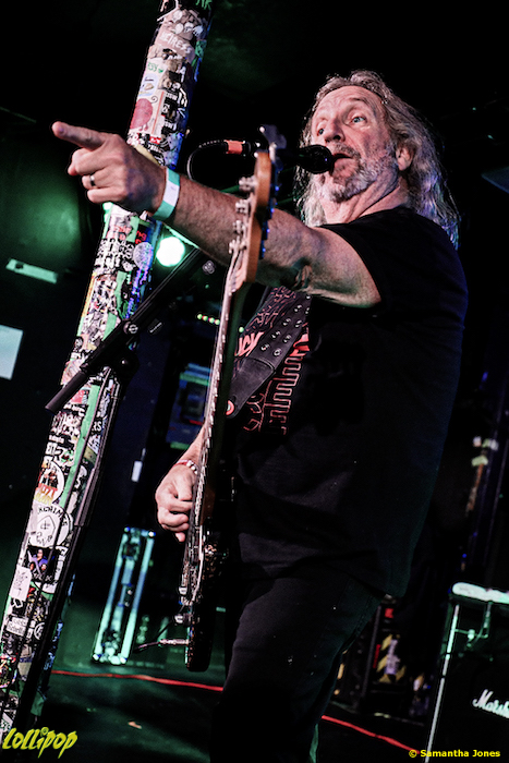 Sacred Reich - El Corazon Seattle, WA October 2025 | Photos by Samantha Jones