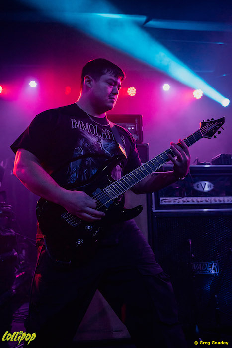Sanguisugabogg - The Crocodile Seattle, WA December 2023 | Photos by Greg Goudey
