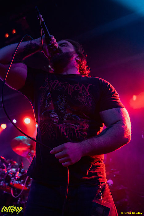 Sanguisugabogg - The Crocodile Seattle, WA December 2023 | Photos by Greg Goudey