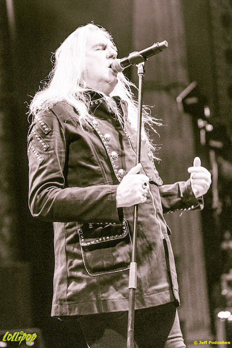 Saxon - Keswick Theatre Glenside, PA May 2024 | Photos by Jeff Podoshen