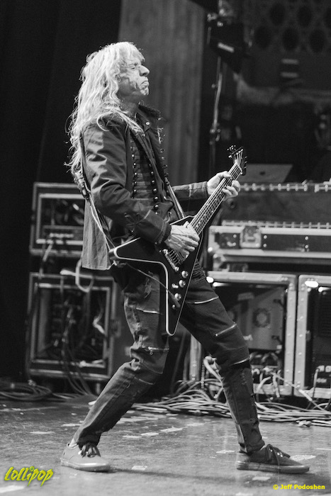 Saxon - Keswick Theatre Glenside, PA May 2024 | Photos by Jeff Podoshen