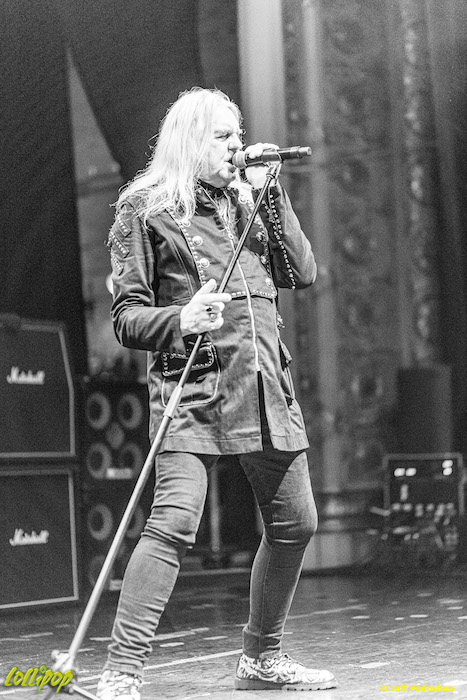 Saxon - Keswick Theatre Glenside, PA May 2024 | Photos by Jeff Podoshen