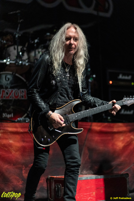 Saxon - Keswick Theatre Glenside, PA May 2024 | Photos by Jeff Podoshen