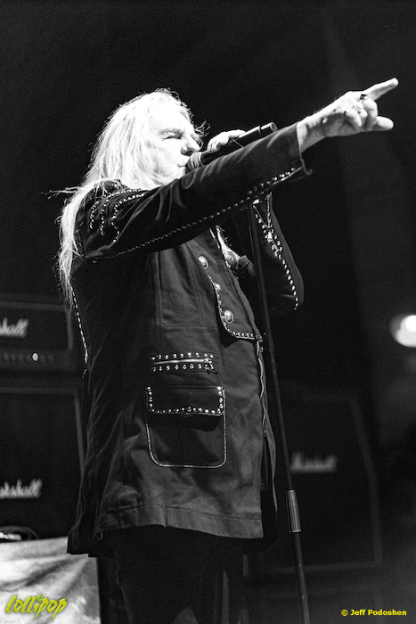 Saxon - Keswick Theatre Glenside, PA May 2024 | Photos by Jeff Podoshen