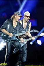 Scorpions - Hellfest Clisson, France June 2015 | Photos by Bruno Colliot