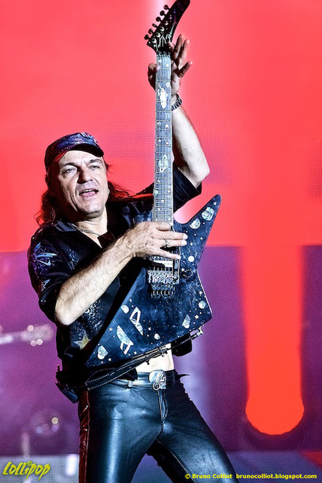 Scorpions - Hellfest Clisson, France June 2015 | Photos by Bruno Colliot