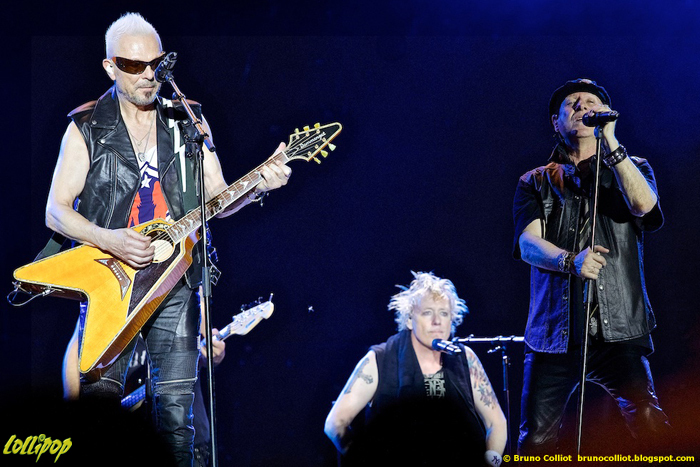 Scorpions - Hellfest Clisson, France June 2015 | Photos by Bruno Colliot
