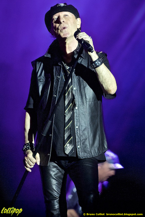 Scorpions - Hellfest Clisson, France June 2015 | Photos by Bruno Colliot