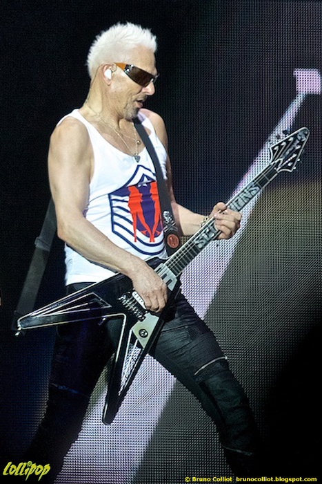 Scorpions - Hellfest Clisson, France June 2015 | Photos by Bruno Colliot