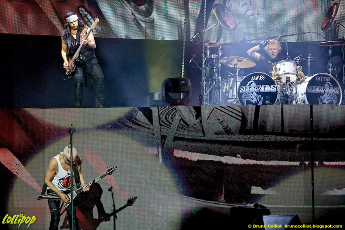 Scorpions - Hellfest Clisson, France June 2015 | Photos by Bruno Colliot